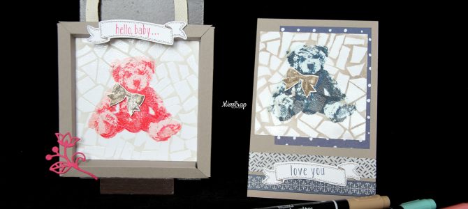 Tutoriel en vidéo: technique de la mosaïque / Video tutorial: Mosaic stampin technique Tutoriel en vidéo: technique de la mosaïque / Video tutorial: Mosaic stampin technique