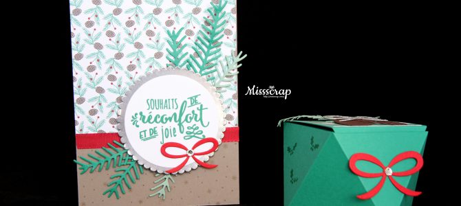 Stampin’Party: Un ensemble carte et boite pour découvrir le scrap et les nouveautés ! Stampin’Party: Un ensemble carte et boite pour découvrir le scrap et les nouveautés !
