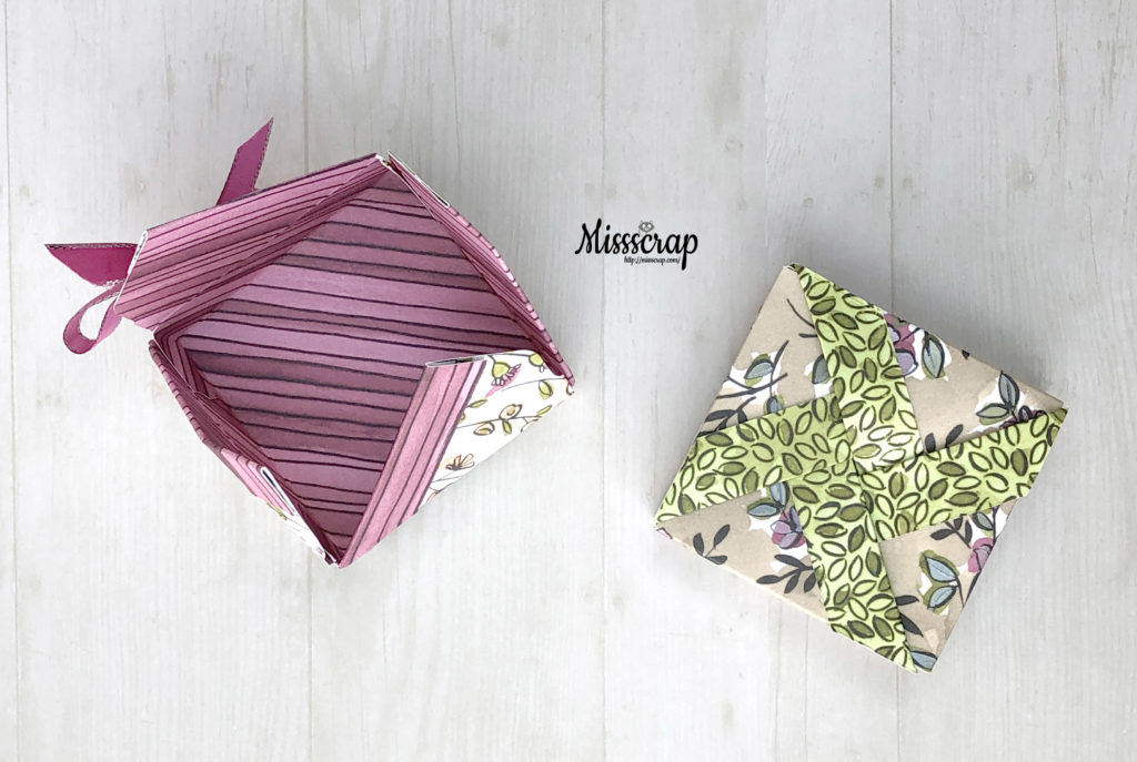 Pinwheel Box Tutoriel en vidéo: Boîte moulin à vent / Video tutorial: Pinwheel box ...