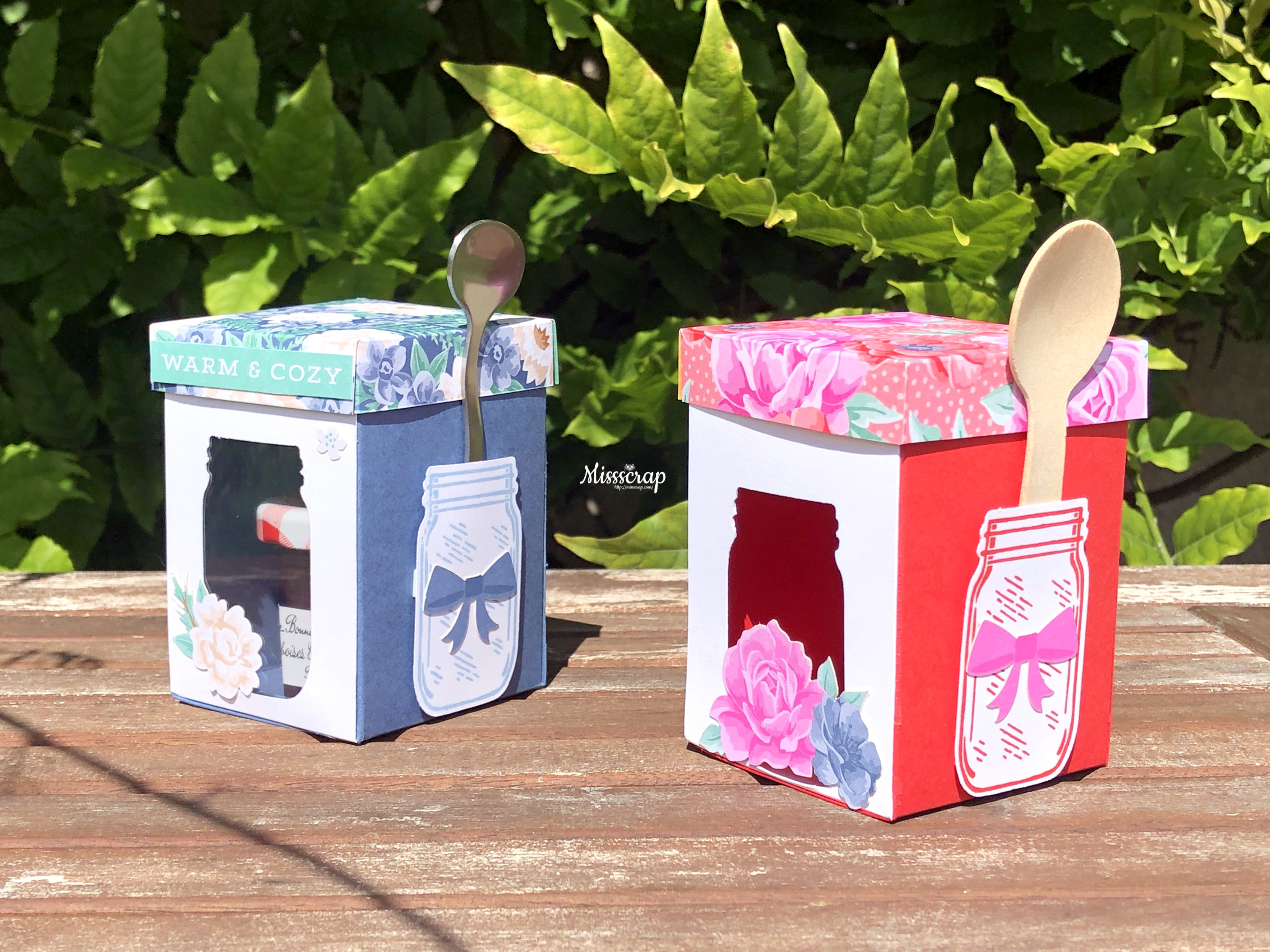 Décorer Un Pot De Confiture