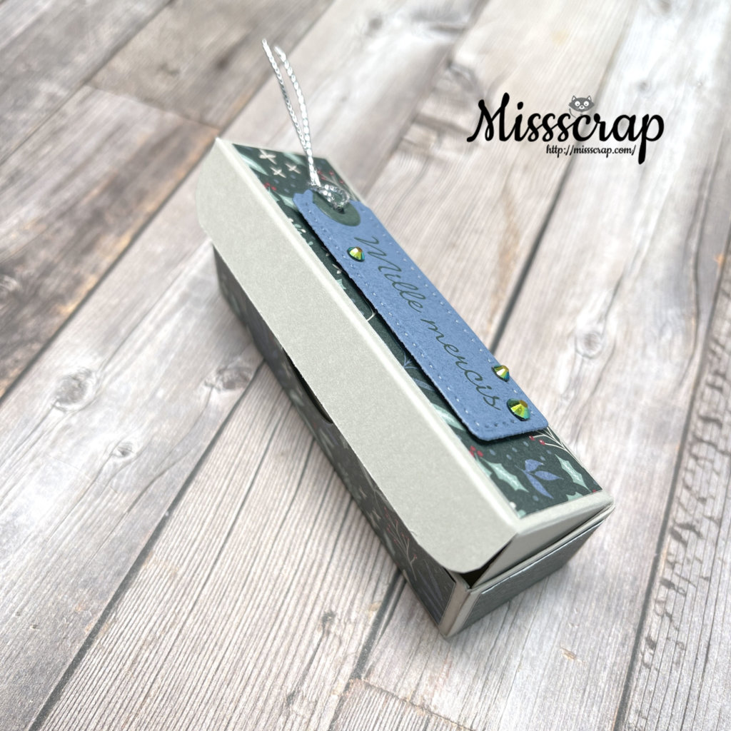 Live FB #91: Lipstick box / boîte pour rouge à lèvres (tutoriel ...