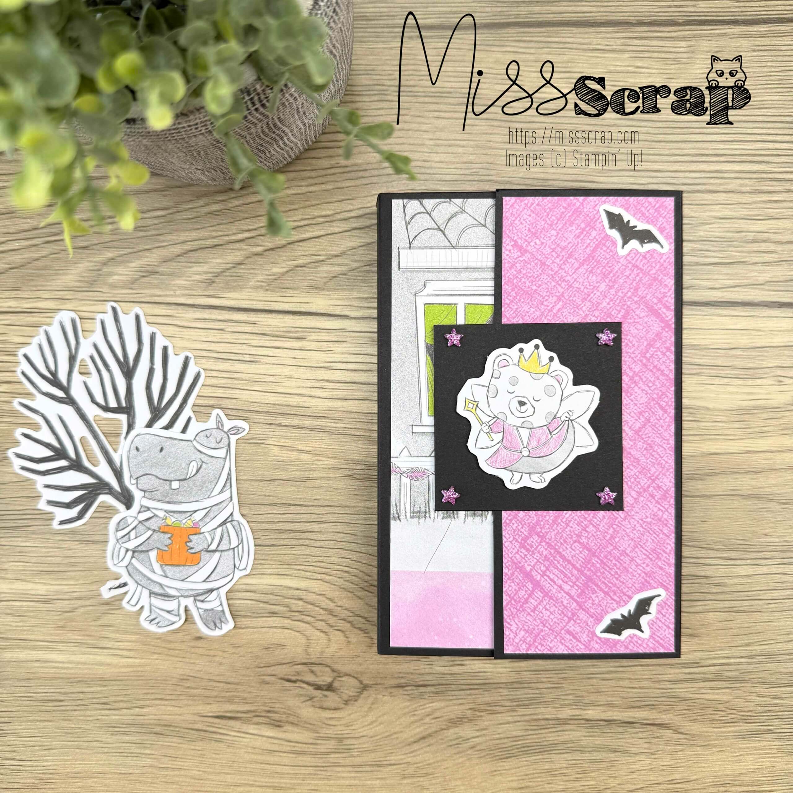 Every Minute a Story EMAS | Beanie Inktober Notecards/Mini Journaling